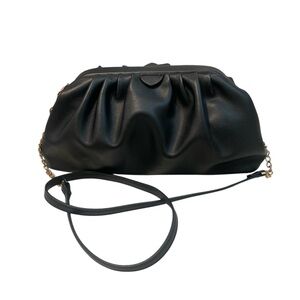 A New Day Black Crossbody Bag w/ Chain